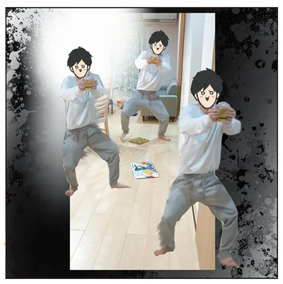 夫も…