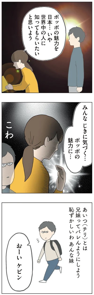 ポッポの魅力に…