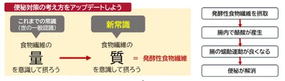 食物繊維は“量ではなく質”が重要