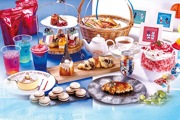 フランスの本場の味を楽しめるイベント限定メニューも
