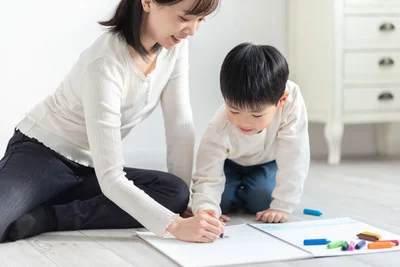 記事作りのヒントを、暮らしや子育ての中から見つける