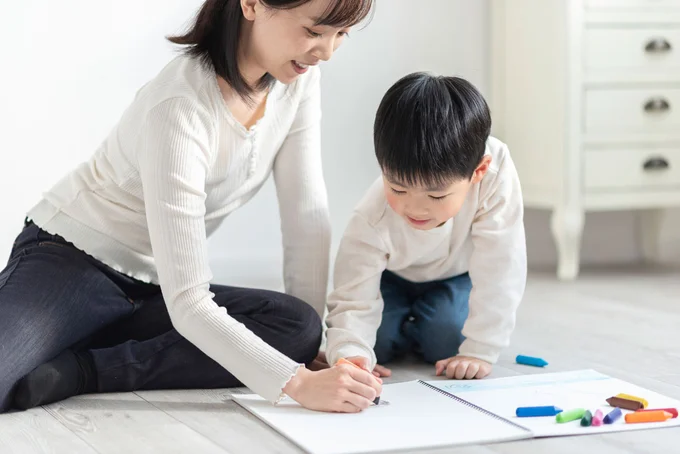 記事作りのヒントを、暮らしや子育ての中から見つける