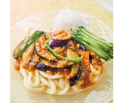 コクうま！麻婆なすうどん