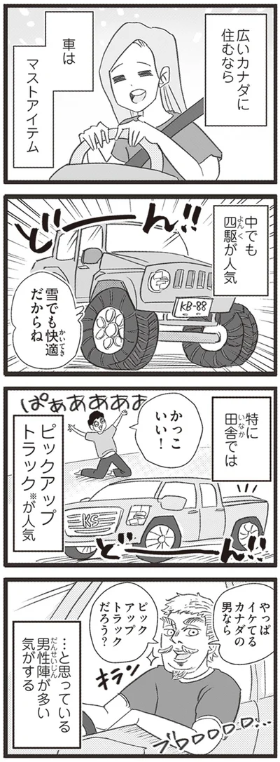 中でも四駆が人気