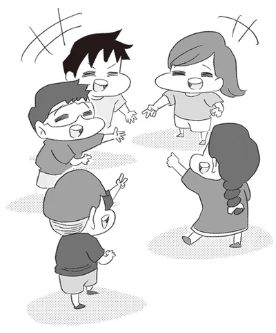 いろんな人種の同級生がいっぱいで楽しい