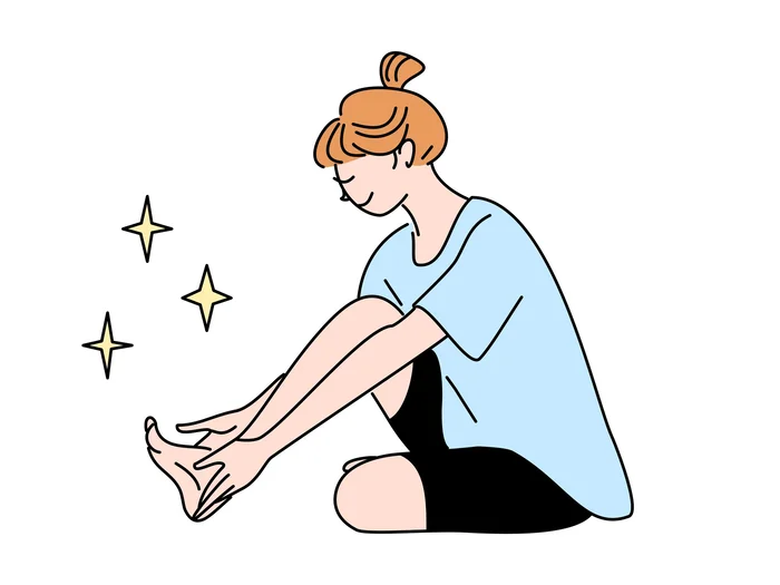 【脚のねじれを整える「ぐりにぎ」メソッド】足をほぐして血流をUP