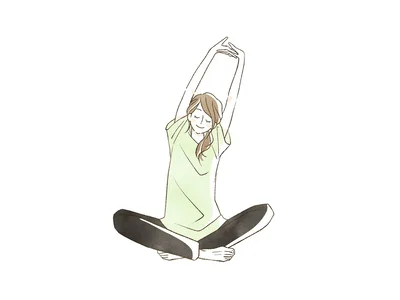 一方向に流してむくみもオフ