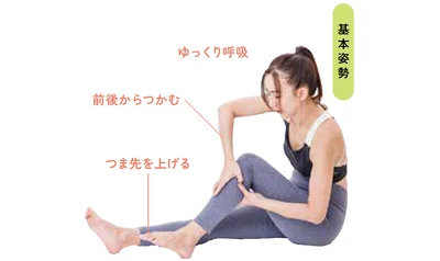 外すねにぎにぎ基本姿勢