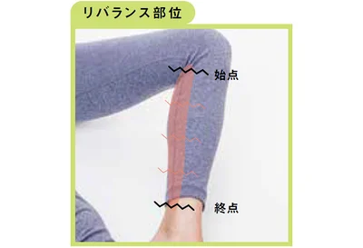 リバランス部位