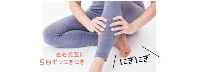 両手でギュッとにぎってもOK