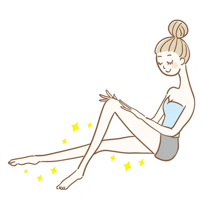 前すねとふくらはぎをぐりぐり・にぎにぎ