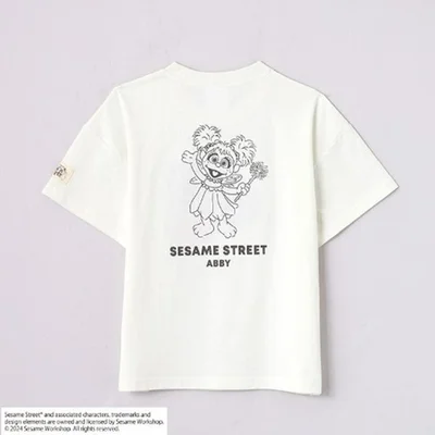 「半袖Tシャツ」バックスタイル