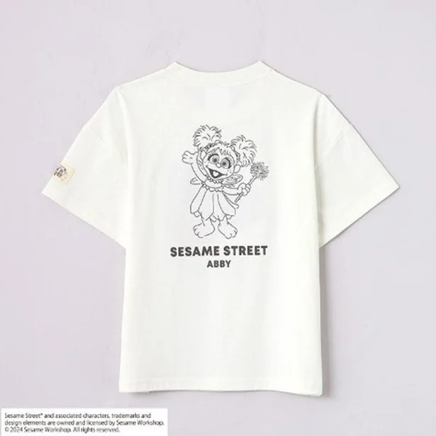 「半袖Tシャツ」バックスタイル