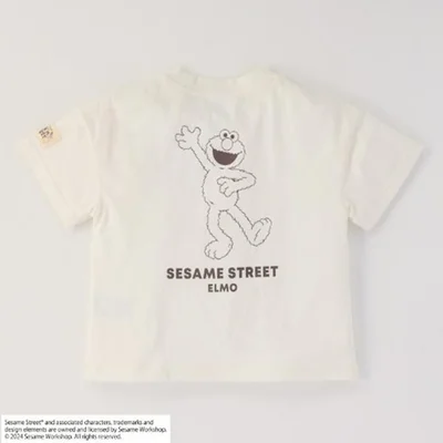 「半袖Tシャツ」バックスタイル