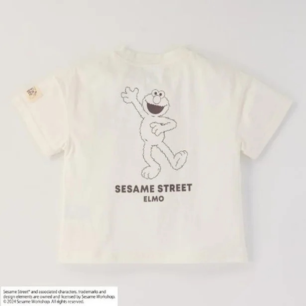 「半袖Tシャツ」バックスタイル
