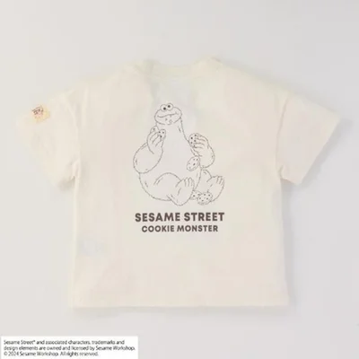 「半袖Tシャツ」バックスタイル