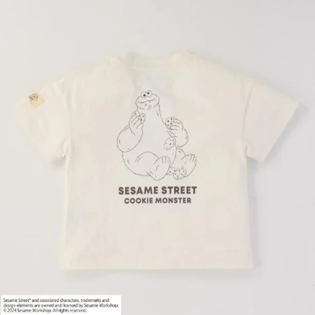 「半袖Tシャツ」バックスタイル