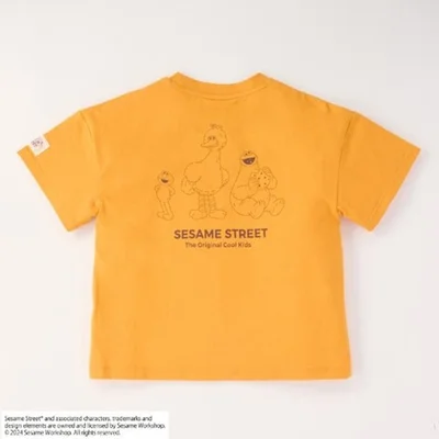 「半袖Tシャツ」バックスタイル