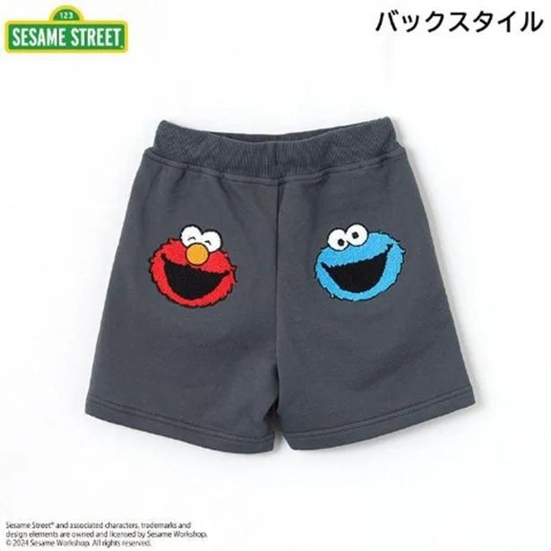 「ハーフパンツ」(1309円) バックスタイル