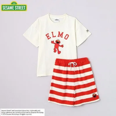 「Tシャツ+ハーフパンツセット」