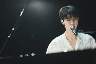 デビュー曲を披露するソンジェ。声もビジュアルも最高！「夕立」は名曲すぎてリピ確実です…