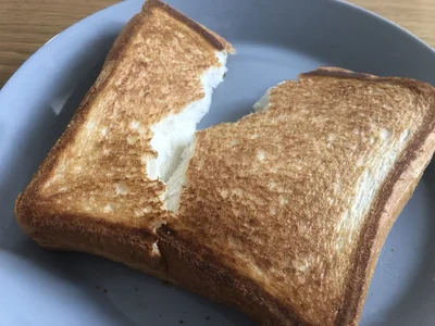 「バターやジャムは、もう要らない。」