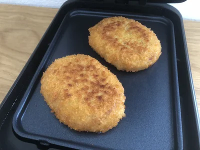 スーパーのコロッケをリベイク