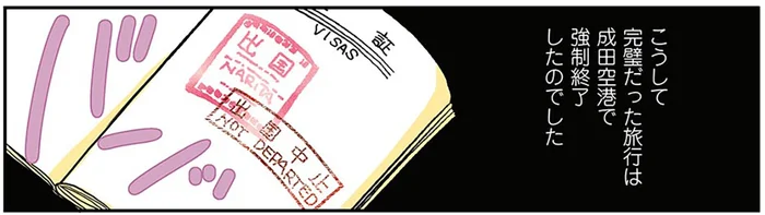 のんびり台湾旅行が強制終了!?空港で突如お腹の激痛に襲われた漫画家／元気になるシカ！1（1）