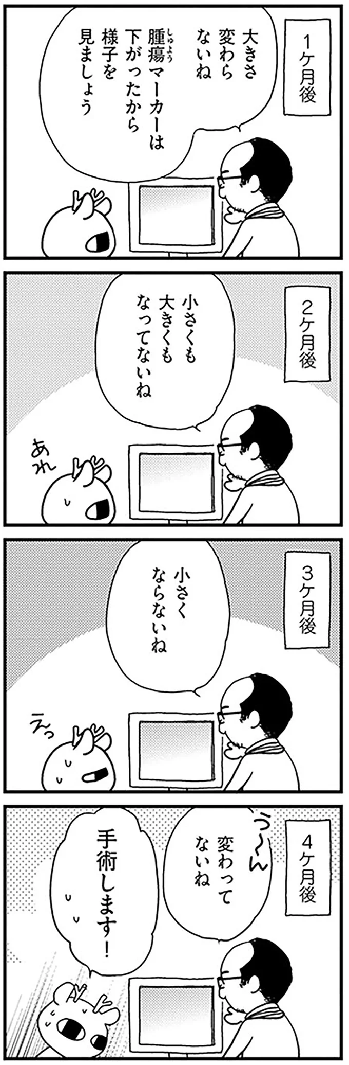 手術します！