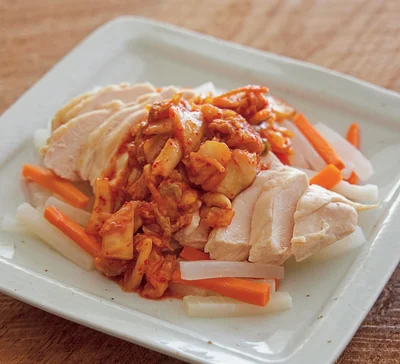 たんぱく質豊富な「とりむね肉」×腸内環境を改善する「発酵食品」で！最強の腸活レシピ2品