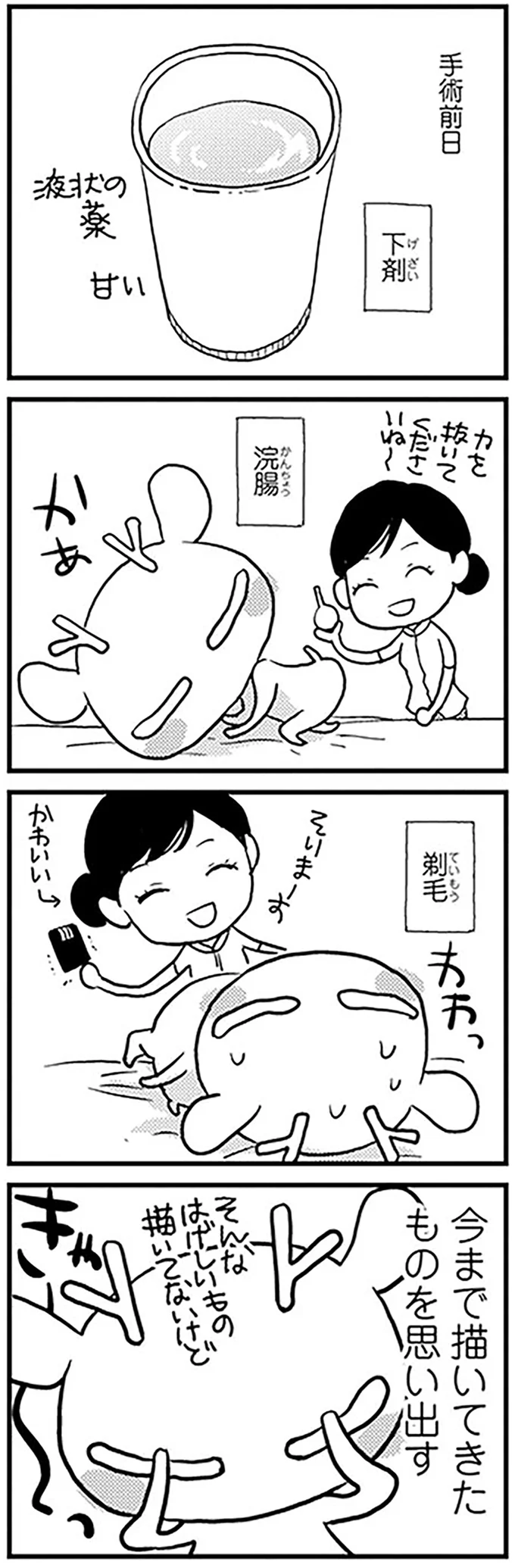 手術前日