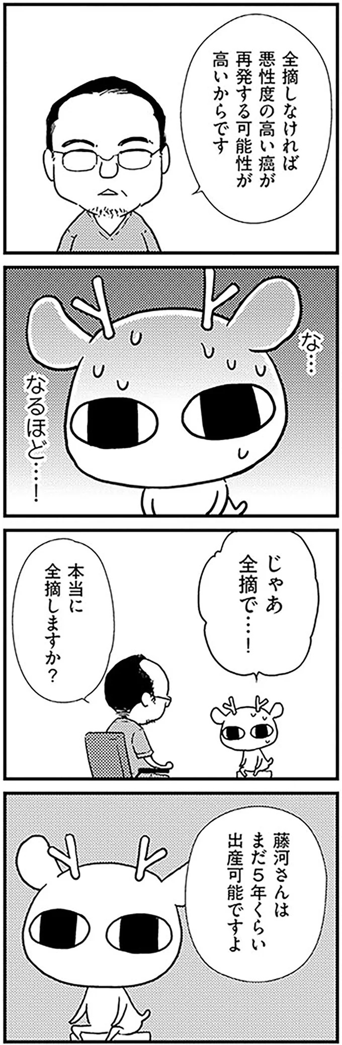 本当に全摘しますか？