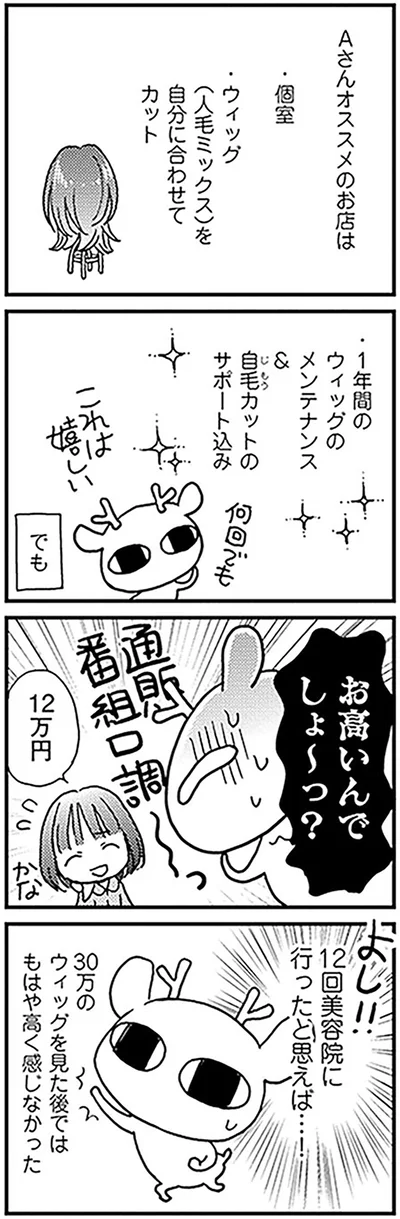 お高いんでしょ～っ？