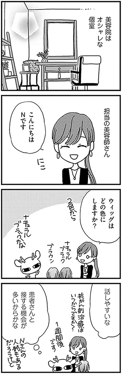 話しやすいな
