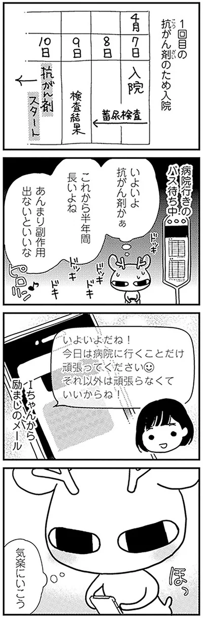 あんまり副作用出ないといいな