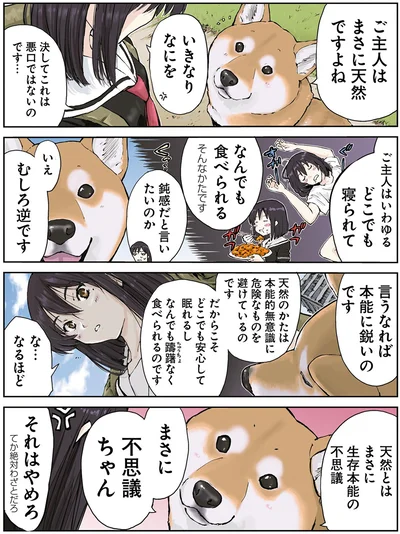 「世界の終わりに柴犬と2」より