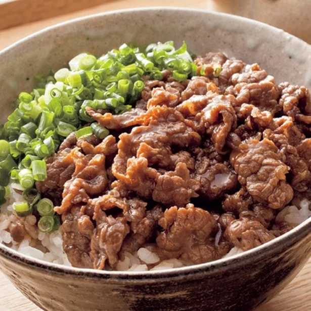 「牛ひつまぶし丼」 レタスクラブニュースより