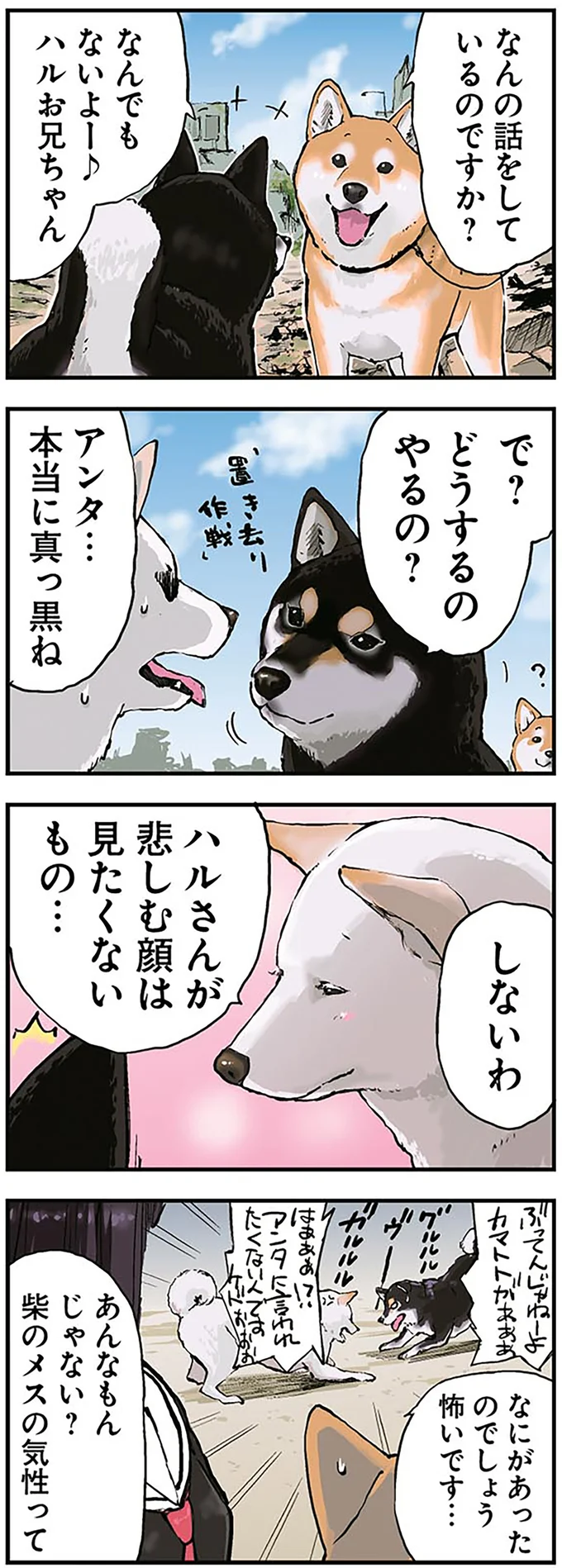 どうするの？やるの？