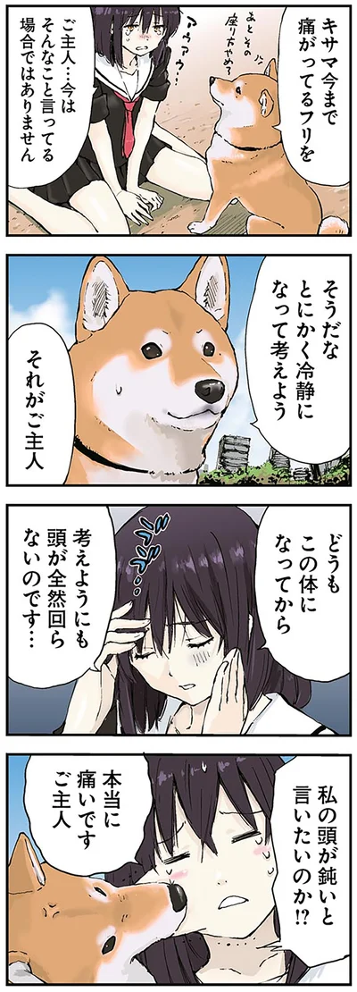 どうもこの体になってから