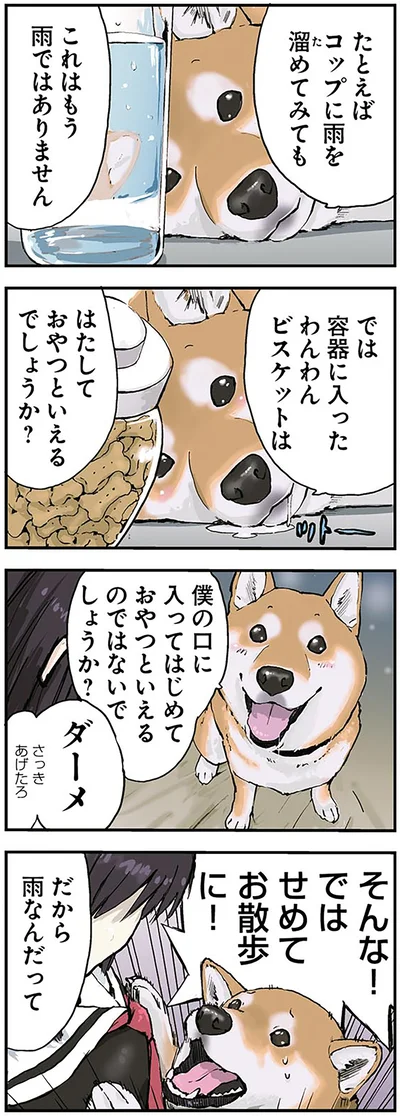 せめてお散歩に！