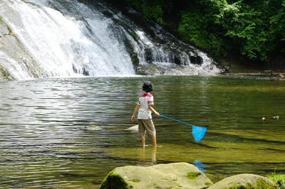 【写真を見る】夏休みしかできないことを体験するのも大切