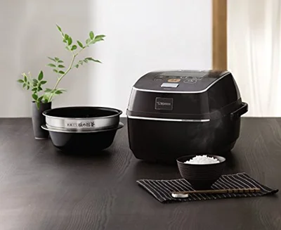 【写真を見る】ZOJIRUSHI「極め羽釜5.5合炊き」