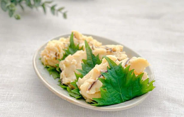 【実働5分】レンチンで簡単！和風の味付けで無限に食べられる「和ポテサラ」
