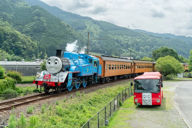 【6月8日スタート】きかんしゃトーマス号が走る「DAY OUT WITH THOMAS（TM）」10周年で盛り上がり最高潮！