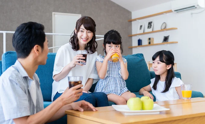 食器洗いタイムを家族の団らん時間に!