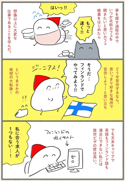そうだ…フィンランドでやってみよう！！