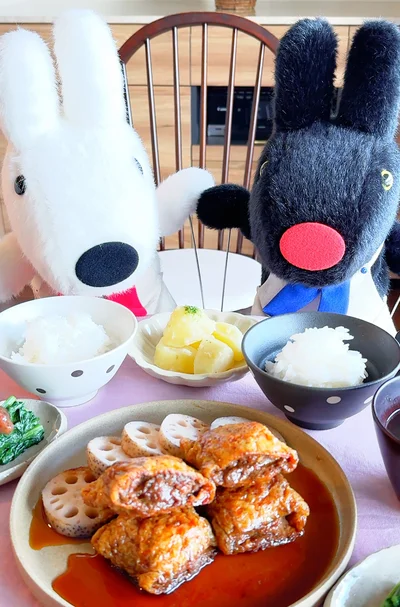 できたてを食卓にど〜んと運べば、インパクト大！