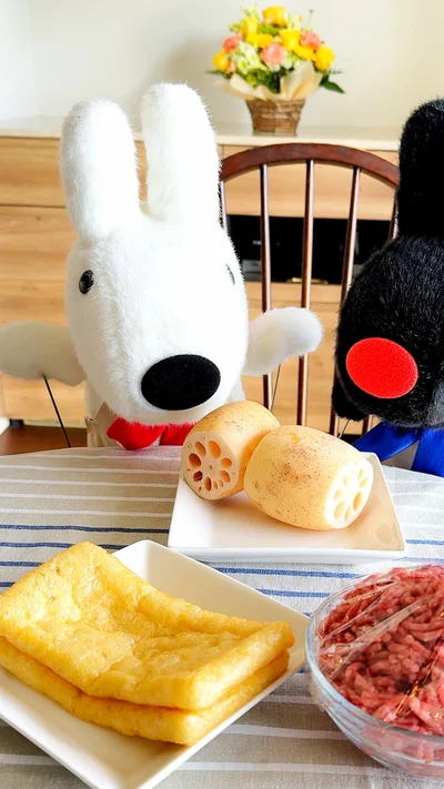 「ヘルシーな油揚げでおいしい晩ごはんが食べたいな!」