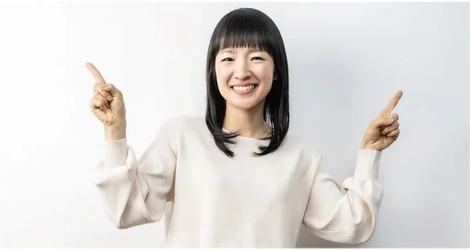 片付けコンサルタントの近藤麻理恵さん