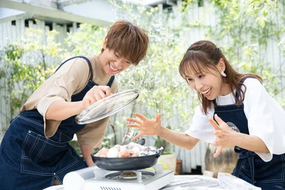 みきママさん渾身の実況中継に小山さんもノリノリ！